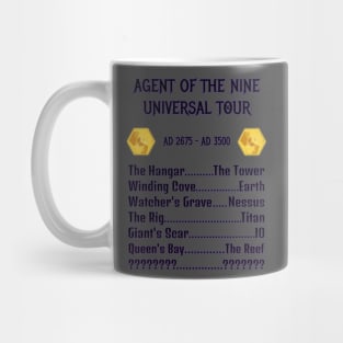 Where is xur?  Universal tour! Mug